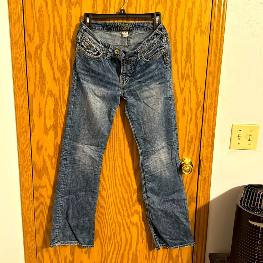 Silver Jeans Surplus 28x31